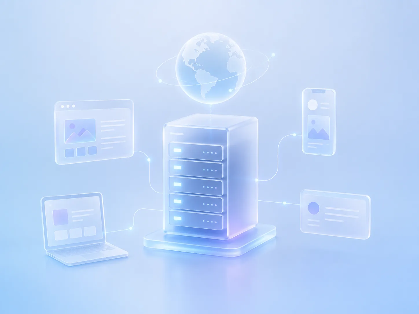 Illustrazione di un WebServer